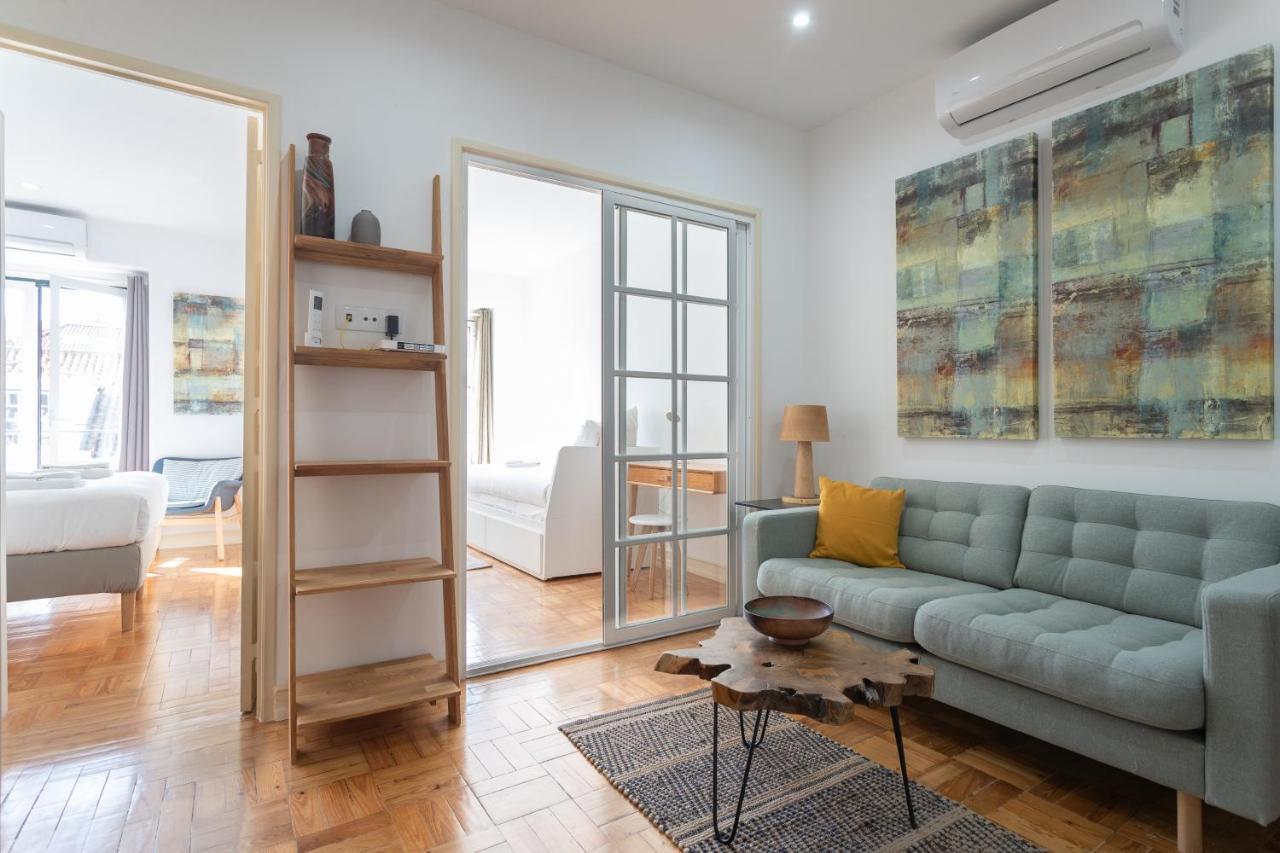 Flh Downtown Central Flat With Balcony Lisboa Exteriör bild