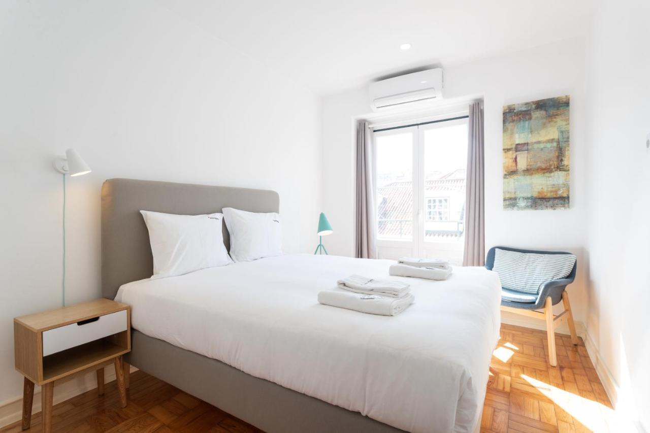 Flh Downtown Central Flat With Balcony Lisboa Exteriör bild