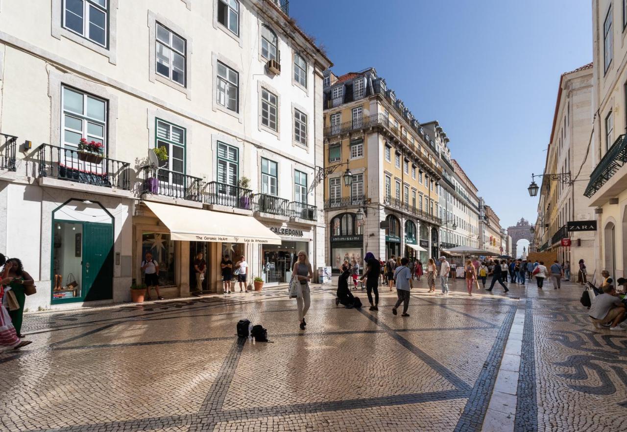 Flh Downtown Central Flat With Balcony Lisboa Exteriör bild